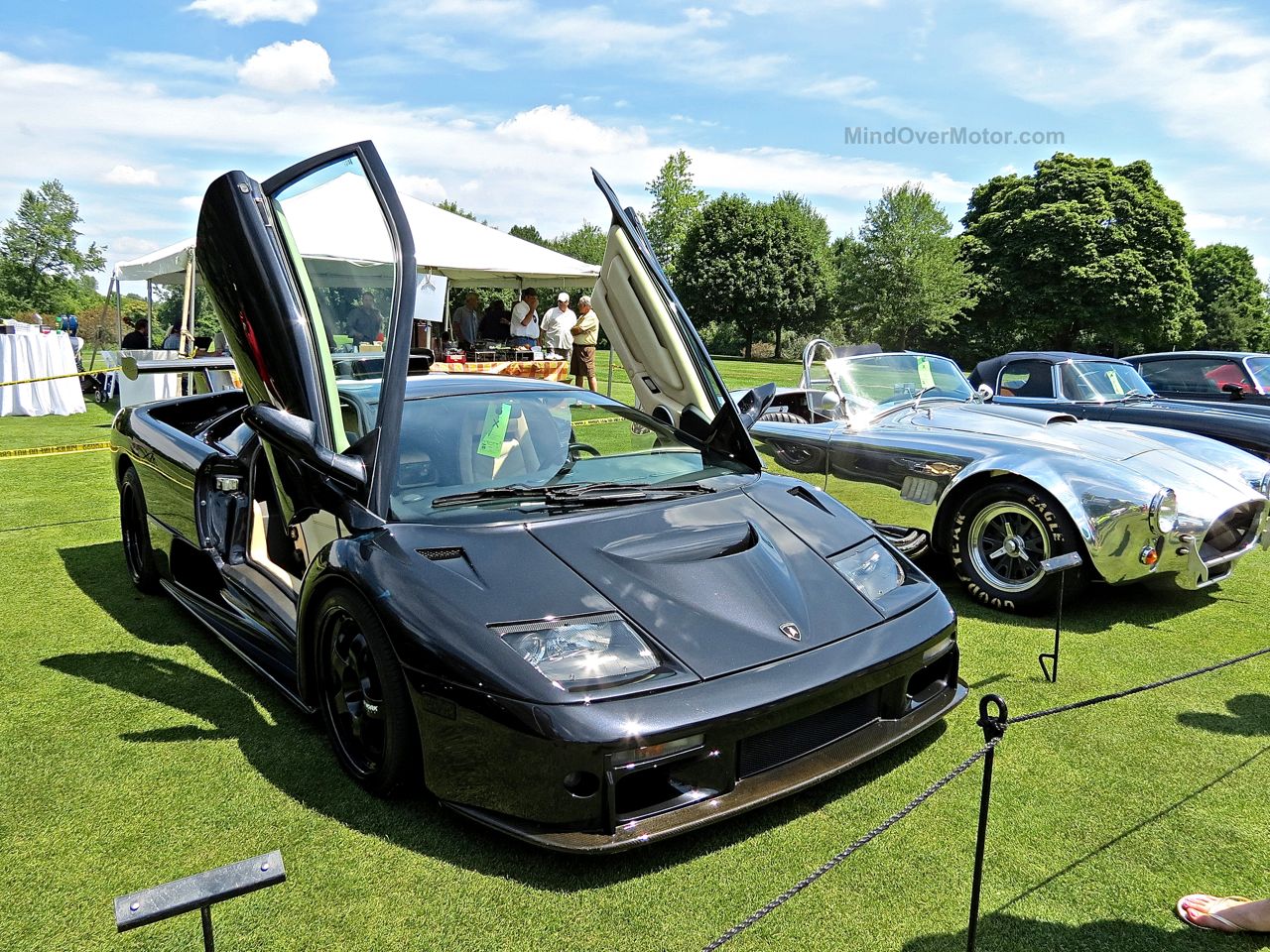 Lamborghini Diablo GT Concours of America 2