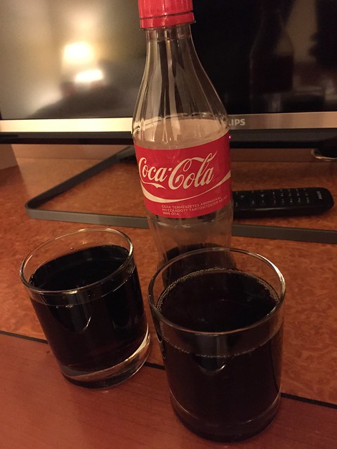 coke split into two