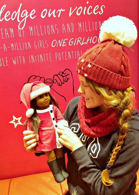 American Girl Store holidays