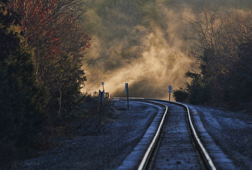 railroad morning winter mist fog sunrise arkansas railroadbridge norfolksouthern lakedardanelle railbed arkansasrivervalley
