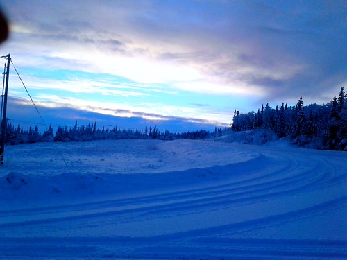 coppercenter usa december winter alaska