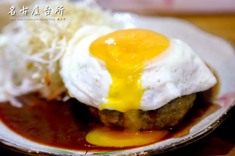 名古屋台所,日本料理︱拉麵︱豬排,煎蛋手做漢堡肉 @陳小可的吃喝玩樂