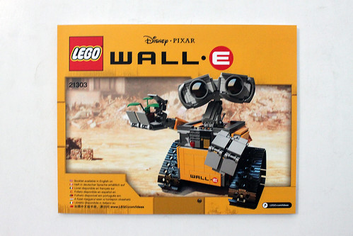 realistisk drag volatilitet LEGO Ideas WALL·E (21303) Review
