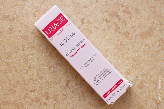 13 Uriage Isoliss Eye Contour Care 1st wrinkles, radiance