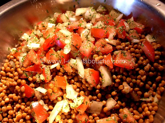 Salade de Lentilles © Ana Luthi Tous droits réservés 005