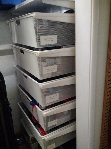 Organized closet