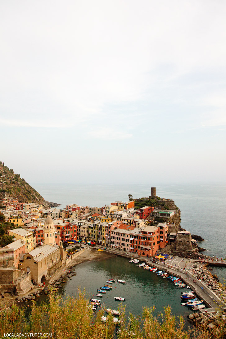 Exploring the Colorful Town of Vernazza Cinque Terre Italy