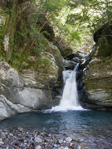 nature waterfall 日本 徳島県 三好市