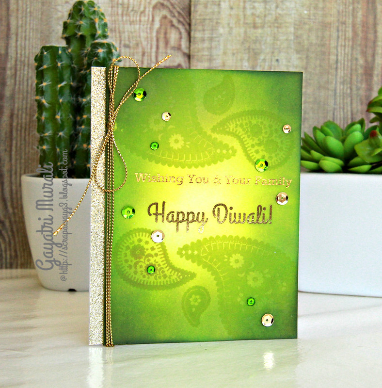 Happy Diwali card #2