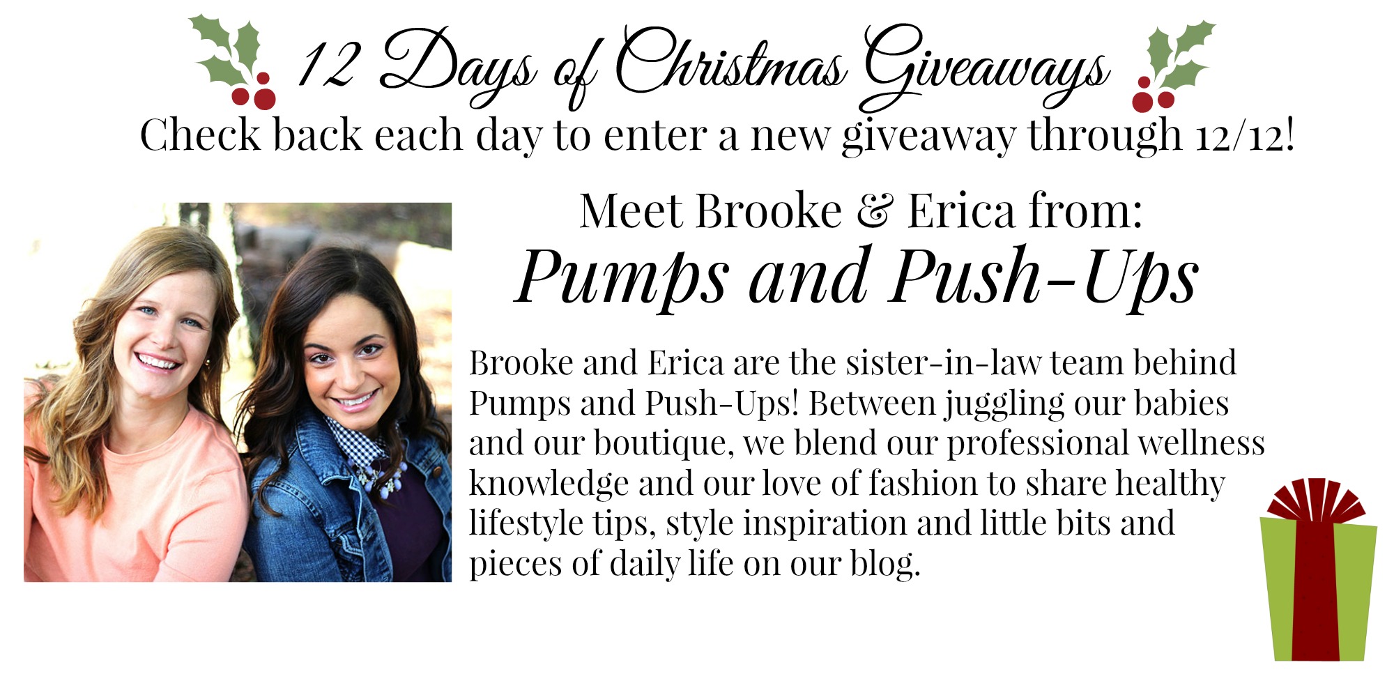 Brooke&Erica Pumps and Push-Ups