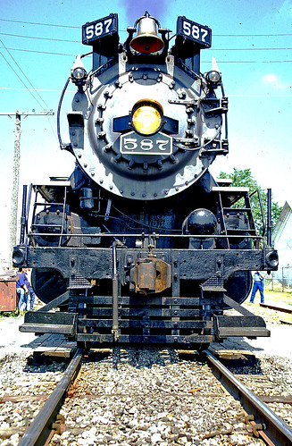 steamlocomotives nkp587 worthingtonindiana nickelplate587 nickelplateroad587