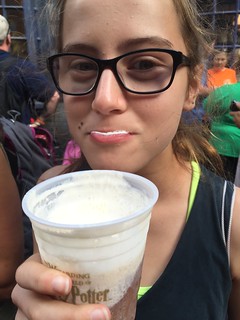 Emma likes Butterbeer