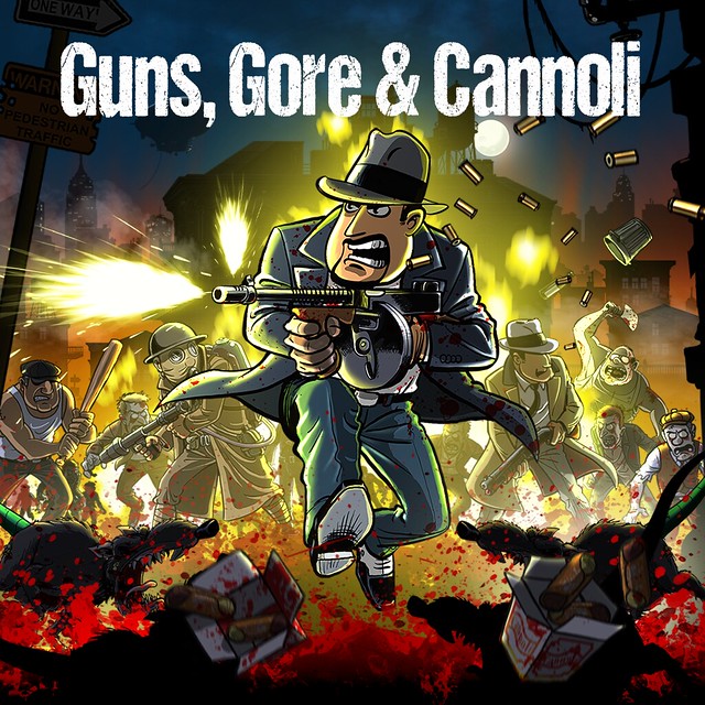 Guns Gore And Cannoli