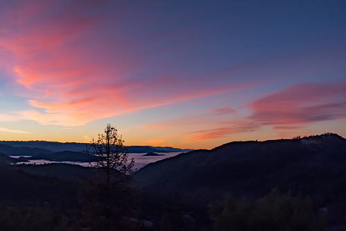 sierranevada auberry california unitedstates us pineridge mountains sunrise