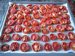 Gedörrte Tomaten