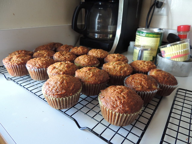 morning glory muffins!