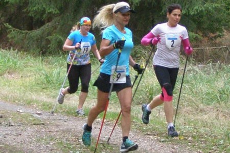 Vítězná premiéra - Nordic running jako nový sport