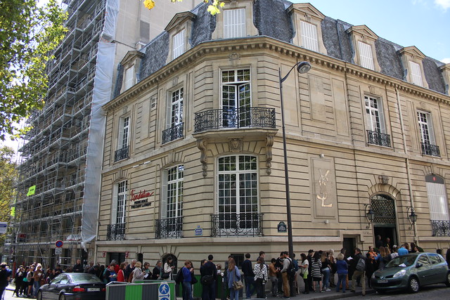 La Fondation Pierre Bergé-Yves Saint Laurent
