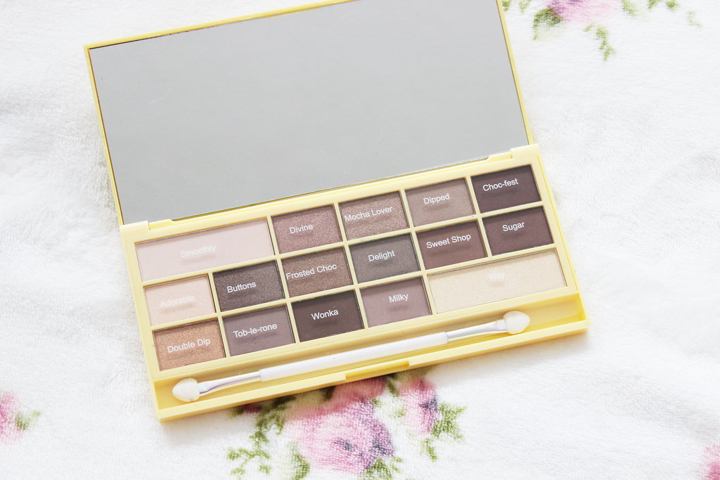 Makeup Revolution Naked Chocolate Palette (2)