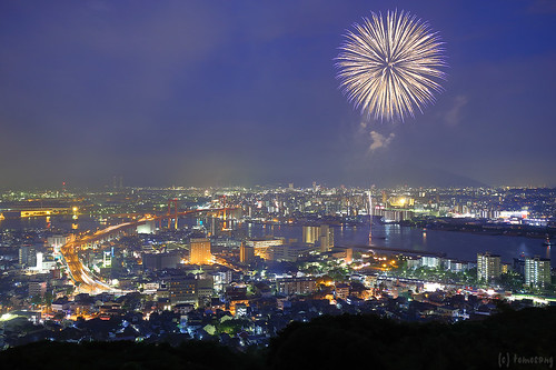 Kukinoumi Fireworks Festival 2015