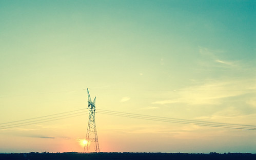 sunset summer lines illinois power august electricity transmission 2015