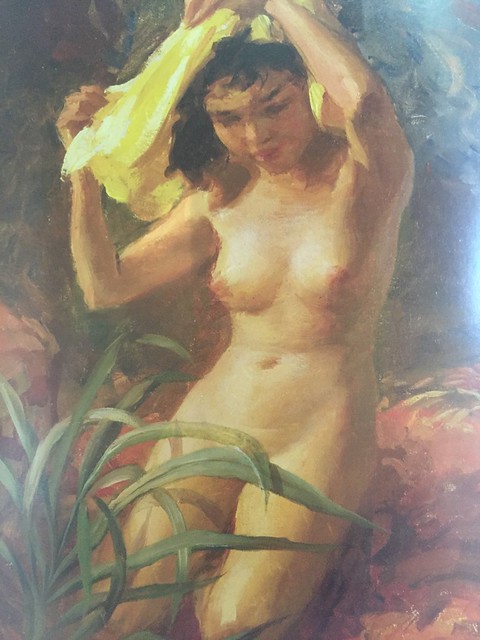 Fernando Amorsolo, Nude painting