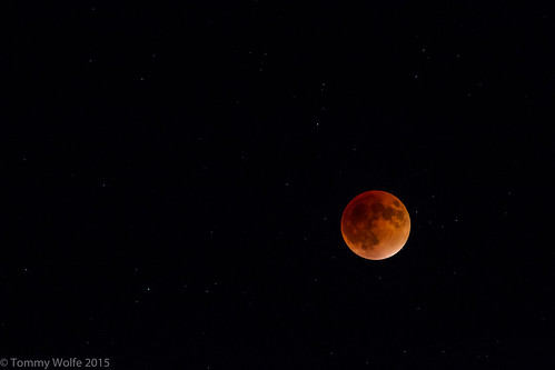 moon stars eclipse blood super lunar
