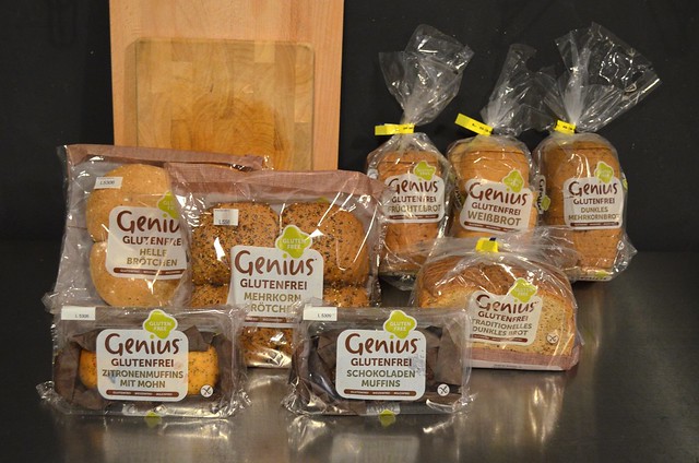 Genius Gluten Free German bread assortment review