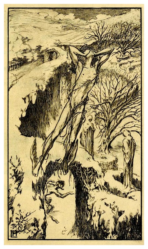 009-The sensitive plant-1899- ilustrado por Laurence Housman