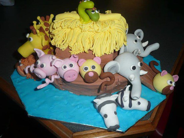 Noah's Ark Cake by Bake My Cake
