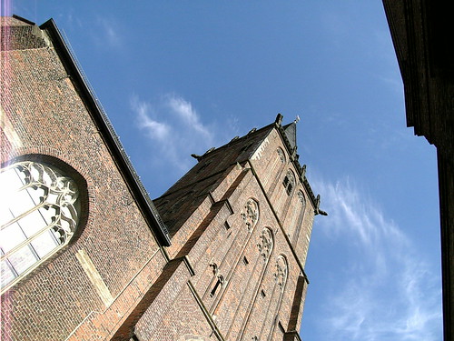 church germany deutschland niederrhein stnicolai kalkar