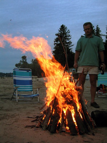 beach fire michigan bonfire fourthofjuly 4thofjuly pops deckerville 48427