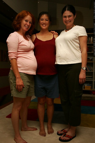 three pregnant women    MG 7131
