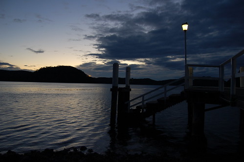 cloud water brooklyn sunrise d50 dark dawn wharf nsw 1855mmf3556g hawkesburyriver kangaroopoint