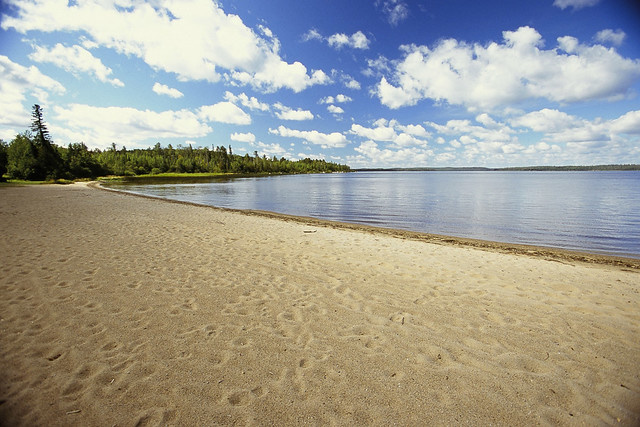 Sandbar Lake