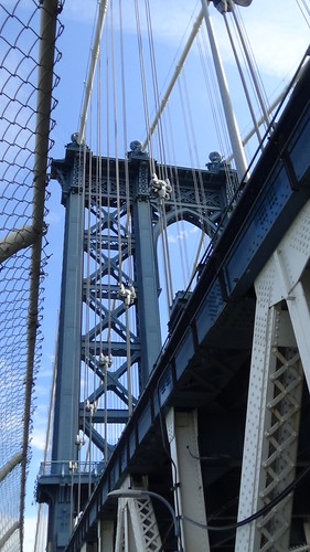 New York Manhattan Bridge Aug 15 (6)