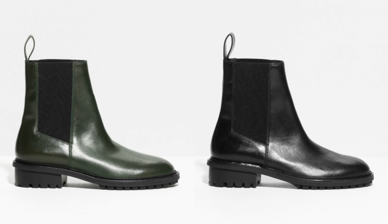 leather chelsea boots, & other stories, shopping, kortingscode & other stories, & other stories nederland, chelsea boots, schoenentrends herfst winter 2015 2016, fashion blogger, fashion is a party