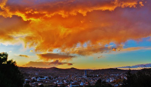 sunset sky clouds bolivia ciel andes nuages coucherdesoleil sucre bolivie