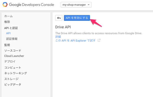 avarable-Drive_API_-_my-shop-manager