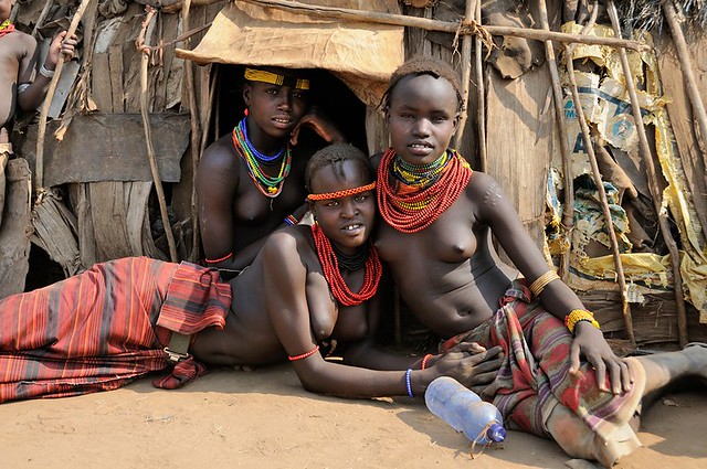 Африканские племена. Дасанеч (Эфиопия). февраль 2104