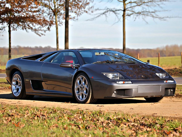 Последний Lamborghini Diablo VT 6.0. 2000 – 2001 годы