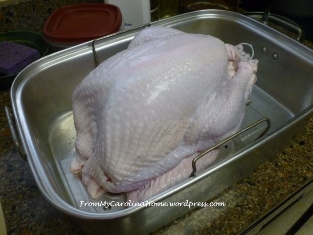 Brining Turkey - 10
