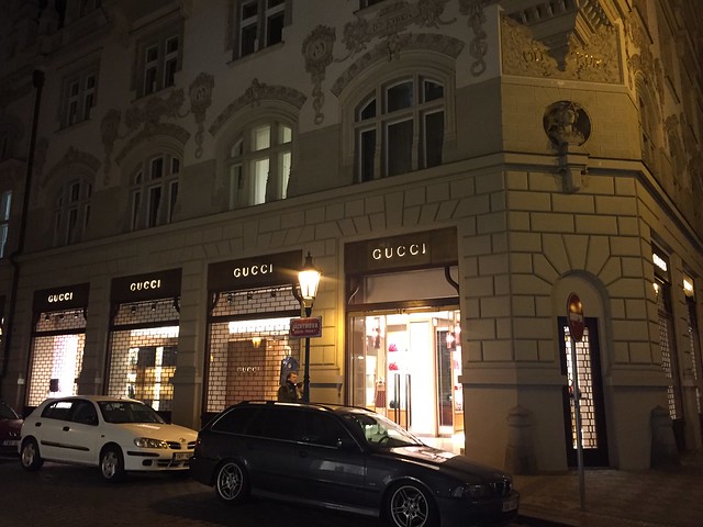 Gucci in Prague