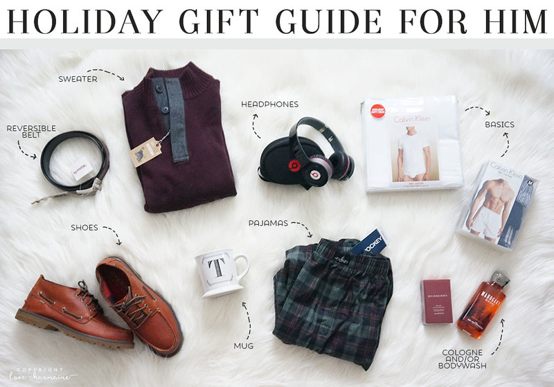 Holiday Gift Guide FOR HIM | LoveCharmaine.com