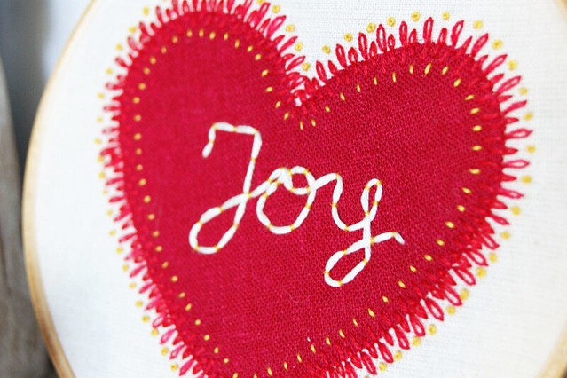 Joy Heart - Free Pattern