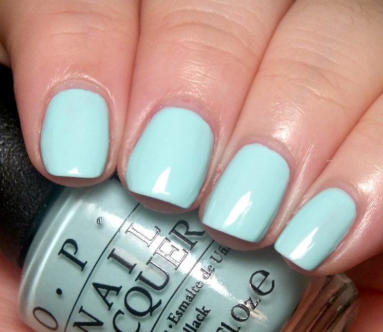 OPI Venice Collection Gelato on my Mind
