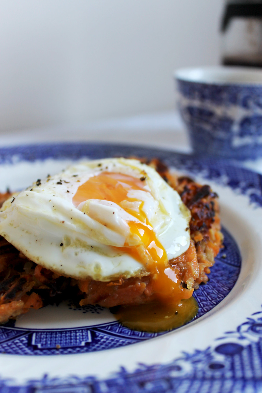sweet potato and apple hash browns