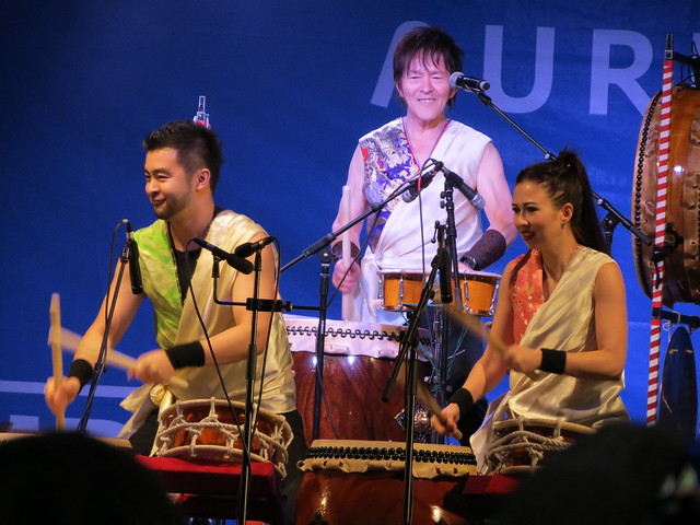 Joji Hirota & the London Taiko Drummers