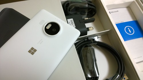 Lumia 950 XL UNBOX
