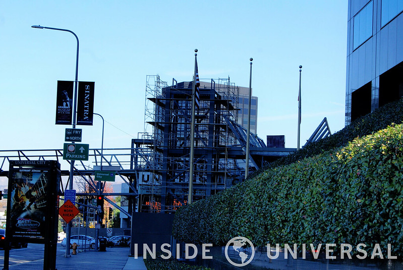 Photo Update: December 19, 2015 - Universal Studios Hollywood - Lankershim